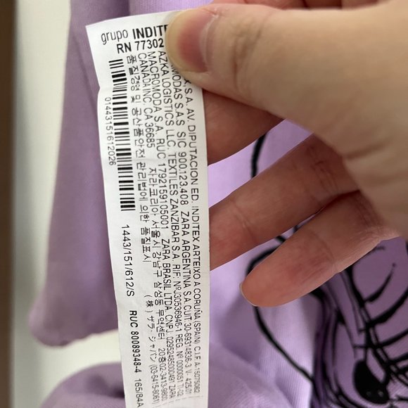 ORIG ZARA Disney dumbo shirt - Picture 6 of 6